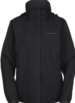 Vaude Escape Bike Light Jacket naisten ulkoilutakki, musta