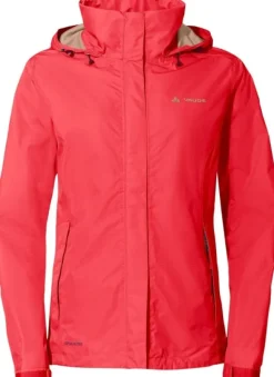 Vaude Escape Light Jacket naisten ulkoilutakki, punainen
