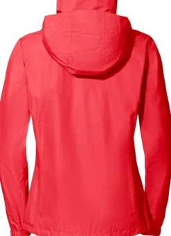 Vaude Escape Light Jacket naisten ulkoilutakki, punainen