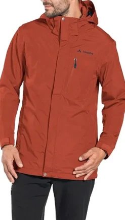 Vaude Furnas III -kuoritakki, ruskea