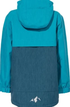 Vaude Kids Hylax 2L Jacket lasten sadetakki, Arctic Blue