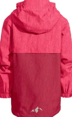 Vaude Kids Hylax 2L Jacket lasten sadetakki, Crocus