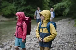 Vaude Kids Hylax 2L Jacket lasten sadetakki, Crocus