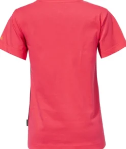 Vaude Kids Lezza lasten t-paita, pinkki