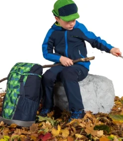 Vaude Kids Rondane Jacket IV lasten softshell-takki, sininen