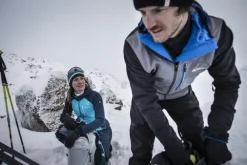 Vaude Larice Jacket IV takki, Glowing Red