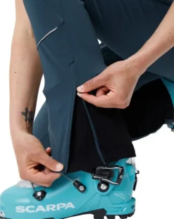 Vaude Larice naisten softshellhousut