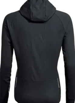 Vaude Larice naisten softshelltakki, musta