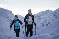 Vaude Larice naisten softshelltakki, musta