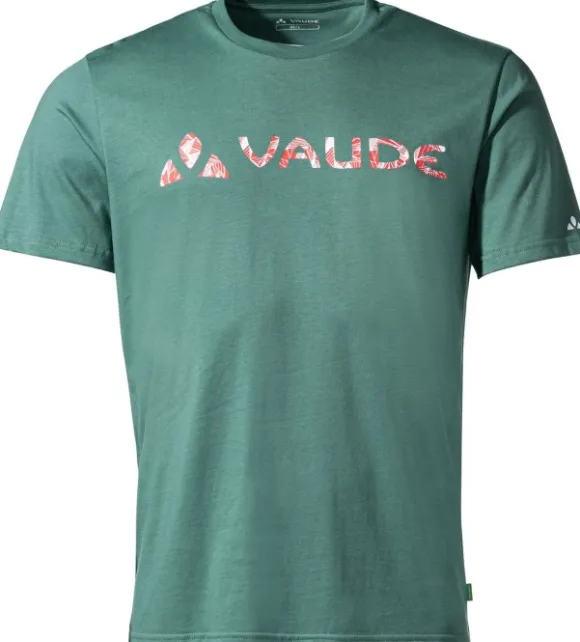 Vaude Logo Shirt t-paita, Pine Tree