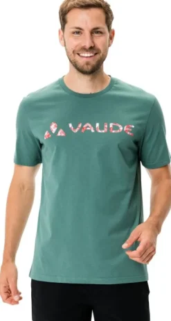Vaude Logo Shirt t-paita, Pine Tree