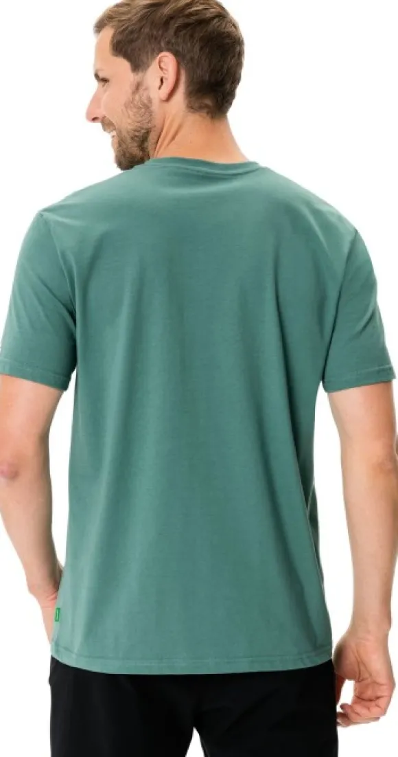 Vaude Logo Shirt t-paita, Pine Tree