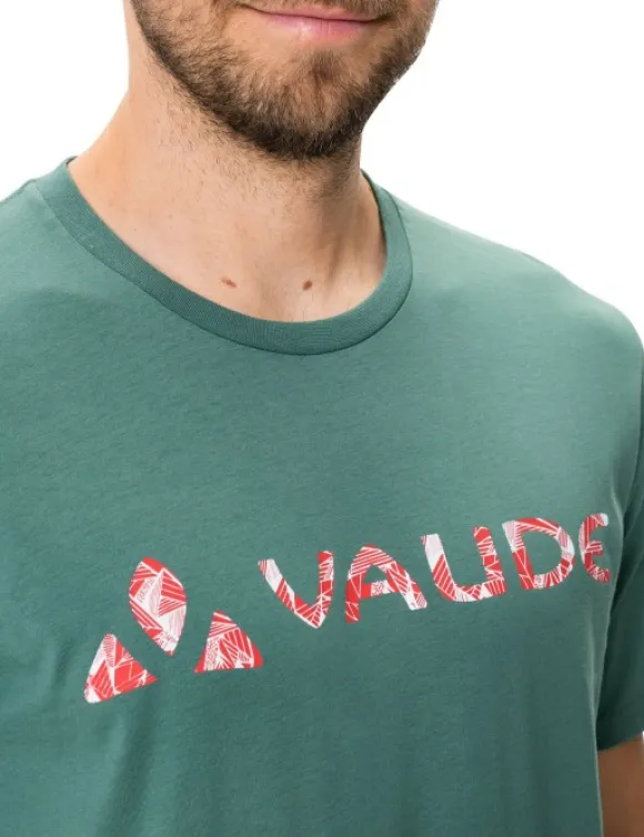 Vaude Logo Shirt t-paita, Pine Tree