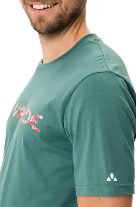 Vaude Logo Shirt t-paita, Pine Tree
