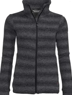 Vaude Manaus II -naisten fleecetakki, musta