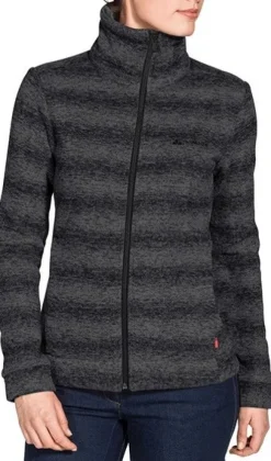 Vaude Manaus II -naisten fleecetakki, musta