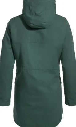 Vaude Manukau Parka II naisten talvitakki, vihreä