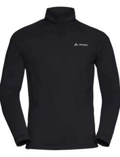 Vaude Men's Bormio Halfzip Black
