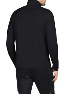 Vaude Men's Bormio Halfzip Black