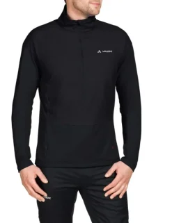Vaude Men's Bormio Halfzip Black