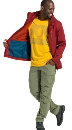 Vaude Men's Skarvan Biobased Pants Cedar Wood