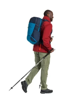 Vaude Men's Skarvan Biobased Pants Cedar Wood