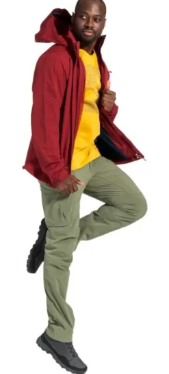 Vaude Men's Skarvan Biobased Pants Cedar Wood