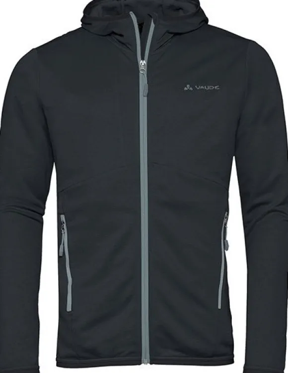 Vaude Miskanti II -fleecetakki, musta