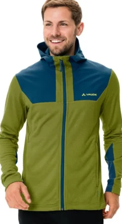 Vaude Monviso Wosodfiber fleecetakki, Avocado