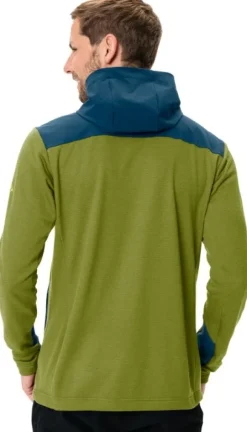 Vaude Monviso Wosodfiber fleecetakki, Avocado