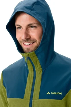 Vaude Monviso Wosodfiber fleecetakki, Avocado