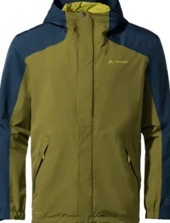 Vaude Neyland Jacket ulkoilutakki, vihreä