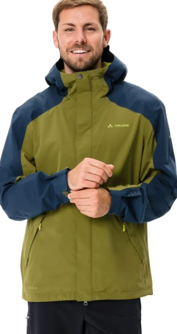 Vaude Neyland Jacket ulkoilutakki, vihreä