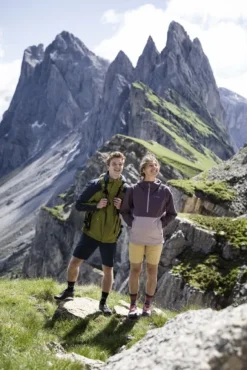 Vaude Neyland Jacket ulkoilutakki, vihreä