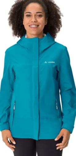 Vaude Neyland 2.5L Jacket naisten ulkoilutakki, sininen