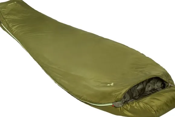 Vaude Selun 800 Left synteettinen makuupussi, Avocado