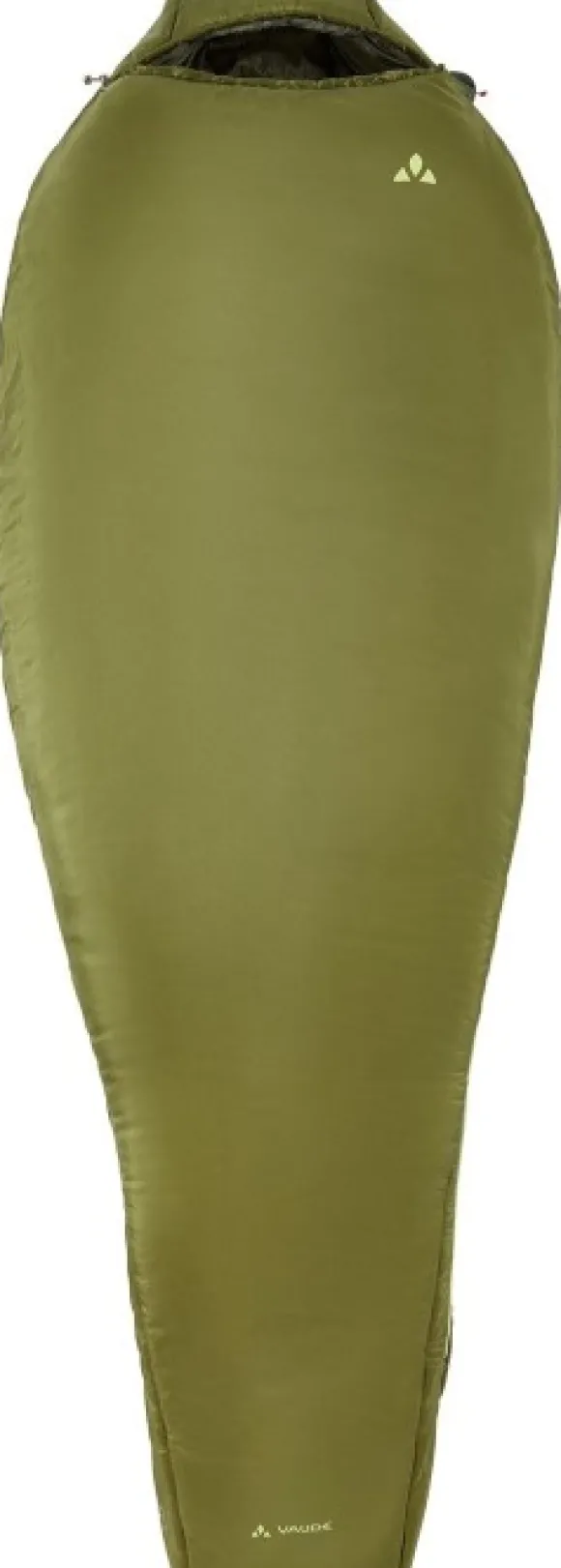 Vaude Selun 800 Left synteettinen makuupussi, Avocado