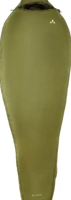 Vaude Selun 1300 Left synteettinen makuupussi, Avocado