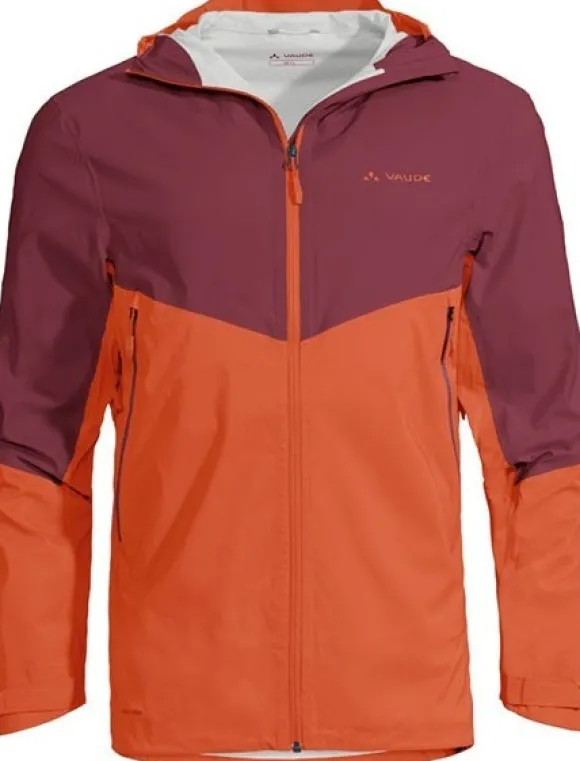 Vaude Simony 2,5L III -kuoritakki, punainen