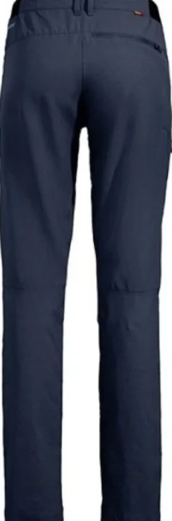 Vaude Skarvan II -naisten ulkoiluhousut, tummansininen