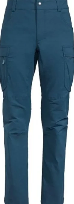 Vaude Skarvan II -ulkoiluhousut, sininen