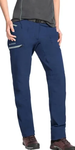 Vaude Skarvan naisten ulkoiluhousut tummansininen