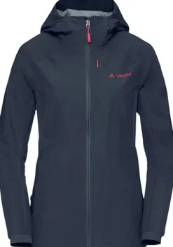 Vaude Skarvan S -naisten softshelltakki, tummansininen