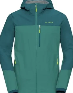 Vaude Skarvan S -softshelltakki, vihreä