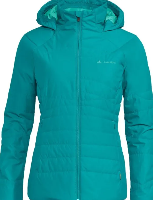 Vaude Skomer Insulation Jacket naisten toppatakki, turkoosi