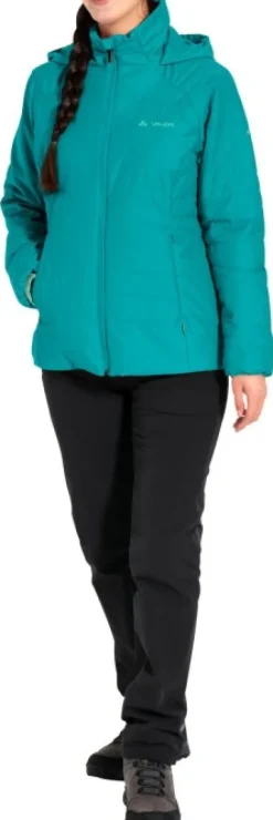 Vaude Skomer Insulation Jacket naisten toppatakki, turkoosi