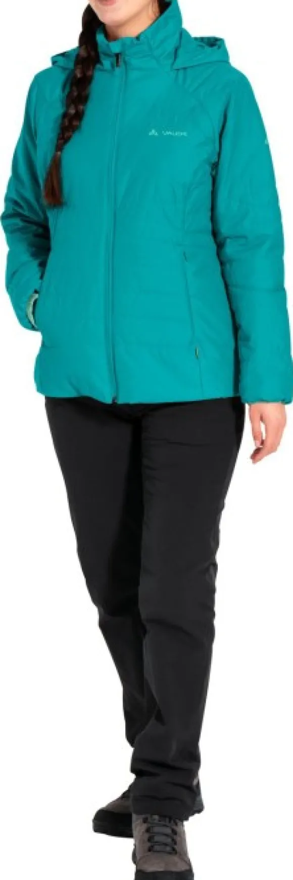 Vaude Skomer Insulation Jacket naisten toppatakki, turkoosi