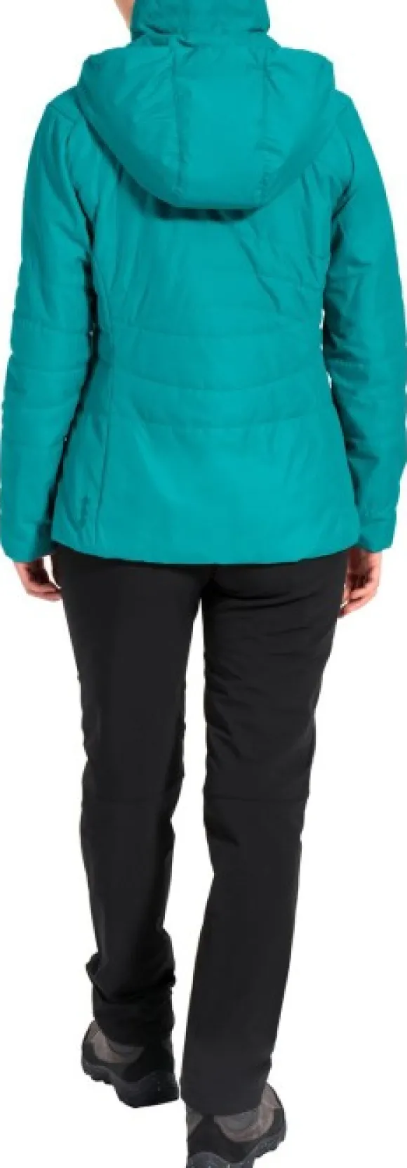 Vaude Skomer Insulation Jacket naisten toppatakki, turkoosi