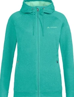 Vaude Skomer -naisten fleecetakki, turkoosi