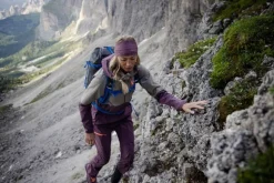 Vaude Tekoa Biobased Pants naisten vaellushousut, violetti
